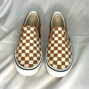 Vans Women’s Checkerboard Skater Slip On Size 8.5